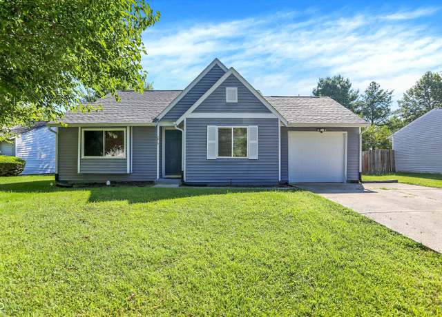 Property at 2813 Grassy Creek Dr, Indianapolis, IN 46229, 3 beds, 2 baths