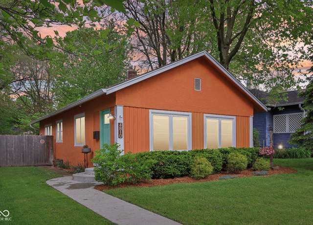Property at 4810 Winthrop Ave, Indianapolis, IN 46205, 2 beds, 1 bath