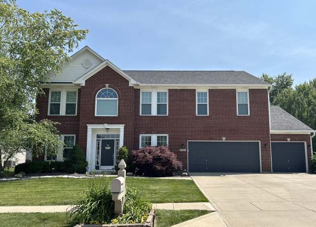 Property at 8127 Grassy Meadow Ct, Indianapolis, IN 46259, 4 beds, 3 baths