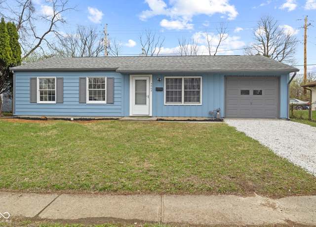 Property at 3407 Allison Ave, Indianapolis, IN 46224, 3 beds, 1 bath