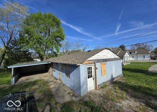Property at 100 N Blue River Dr, Edinburgh, IN 46124, 3 beds, 1 bath