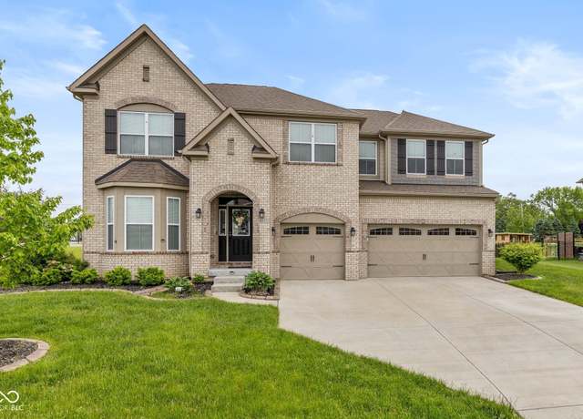 Property at 4061 Secretariat Ln, Bargersville, IN 46106, 5 beds, 3.5 baths