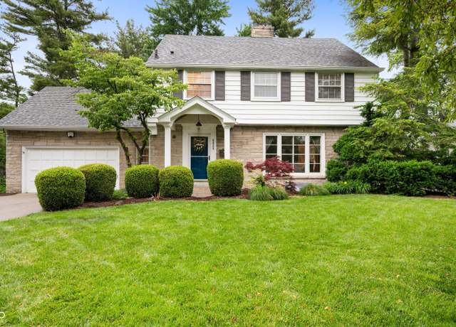 Property at 6020 Gladden Dr, Indianapolis, IN 46220, 4 beds, 2.5 baths