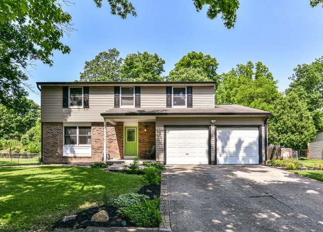 Property at 9402 Thornwood Dr, Indianapolis, IN 46250, 4 beds, 2.5 baths