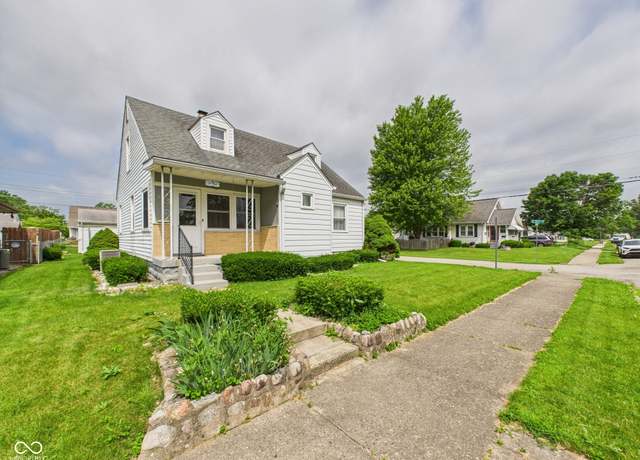 Property at 3701 Hamilton Pl, Anderson, IN 46013, 4 beds, 1 bath