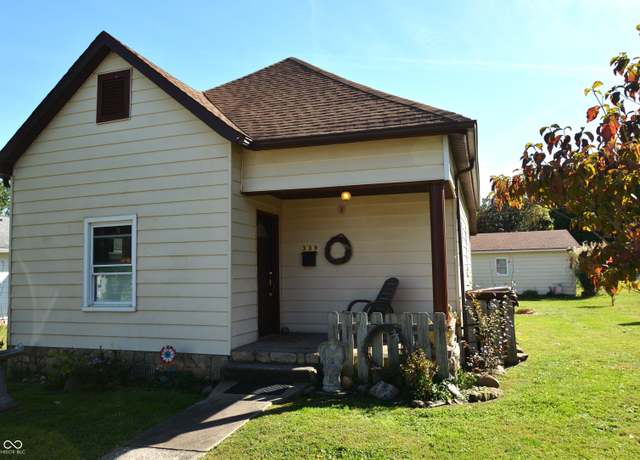 Property at 339 E Georgia St, Brazil, IN 47834, 2 beds, 1 bath