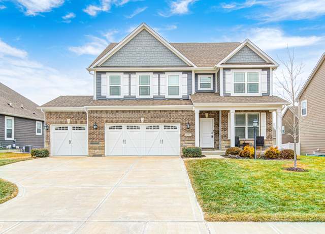 Property at 4862 Brickert Way, Greenwood, IN 46142, 4 beds, 3.5 baths