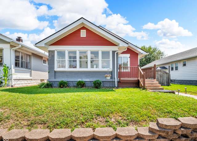 Property at 209 S 6th Ave, Beech Grove, IN 46107, 2 beds, 2 baths