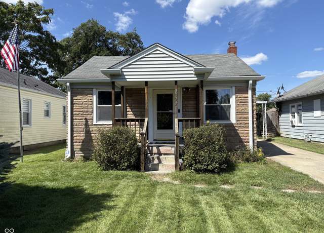 Property at 2322 Villa Ave, Indianapolis, IN 46203, 2 beds, 1 bath