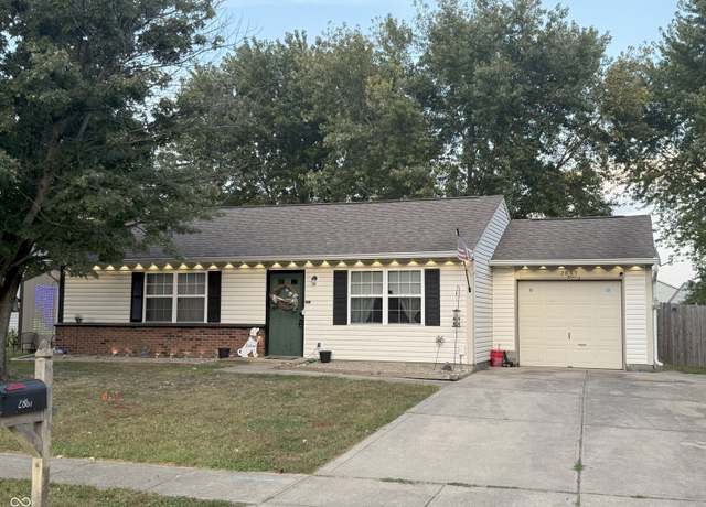 Property at 2867 Branifield Dr, Franklin, IN 46131, 2 beds, 1 bath
