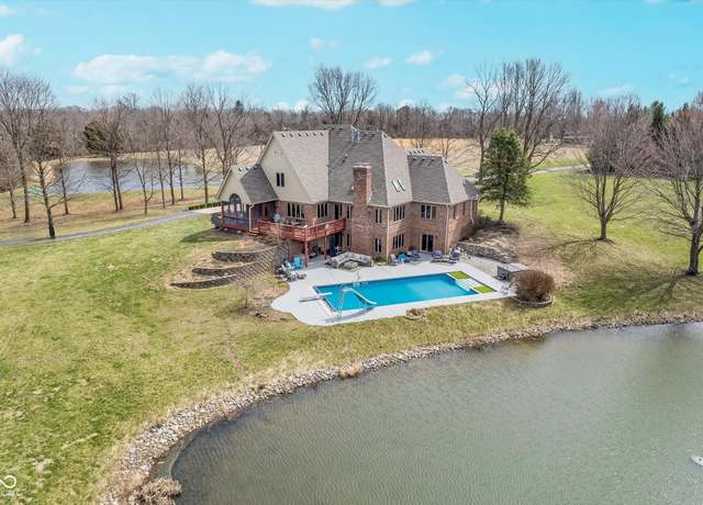 Property at 3592 W Smokey Row Rd, Bargersville, IN 46106, 5 beds, 4.5 baths