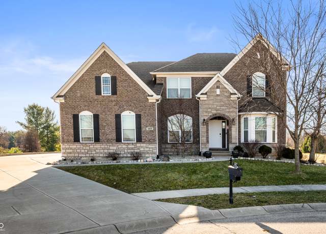 Property at 4431 Hickory Stick Row, Greenwood, IN 46143, 5 beds, 4.5 baths