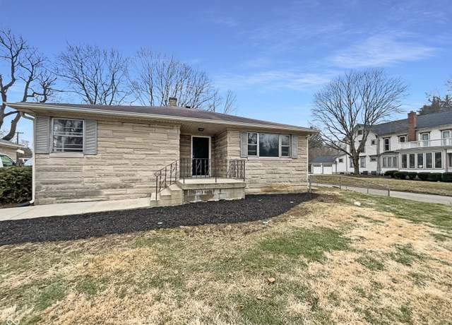 Property at 1221 Kessler Blvd Dr E, Indianapolis, IN 46220, 3 beds, 1 bath