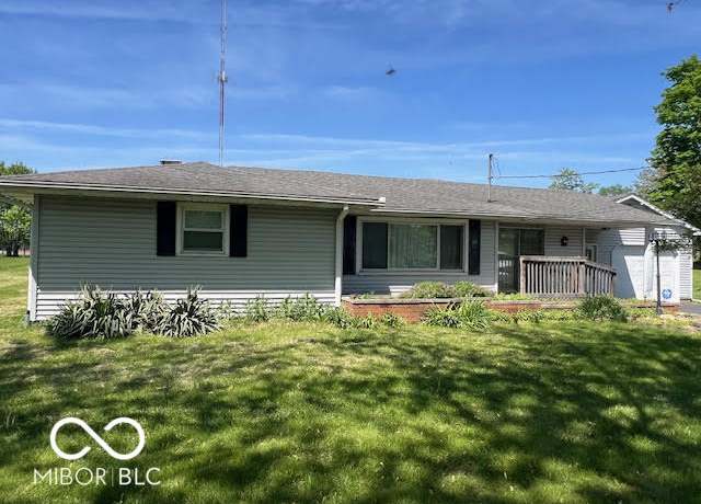 Property at 1670 Old Waynetown Rd, Crawfordsville, IN 47933, 3 beds, 1.5 baths