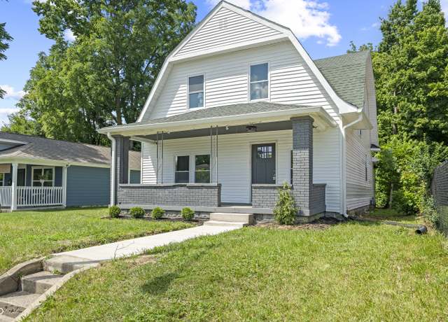 Property at 3718 N Capitol Ave, Indianapolis, IN 46208, 4 beds, 2.5 baths
