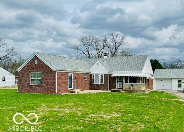 Property at 2359 S County Road 1050 E, Indianapolis, IN 46231, 3 beds, 2 baths
