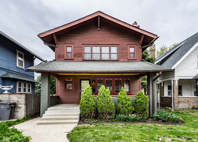 Property at 622 E 37th St, Indianapolis, IN 46205, 3 beds, 1 bath