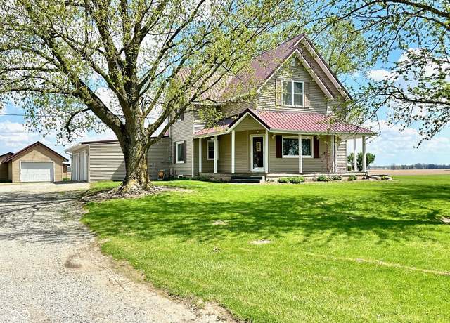 Property at 5050 N 100 W, Crawfordsville, IN 47933, 4 beds, 1.5 baths