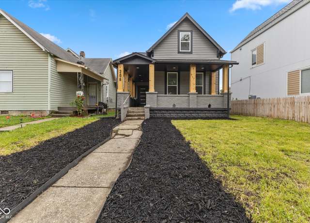 Property at 206 N Beville Ave, Indianapolis, IN 46201, 5 beds, 3 baths