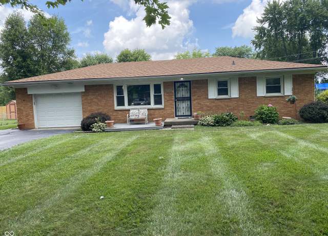 Property at 6912 W Lockerbie Dr, Indianapolis, IN 46214, 3 beds, 1 bath