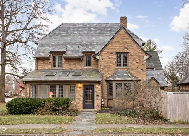 Property at 5440 Central Ave, Indianapolis, IN 46220, 3 beds, 3.5 baths