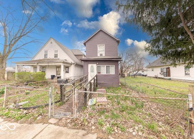 Property at 215 S Warman Ave, Indianapolis, IN 46222, 3 beds, 1 bath