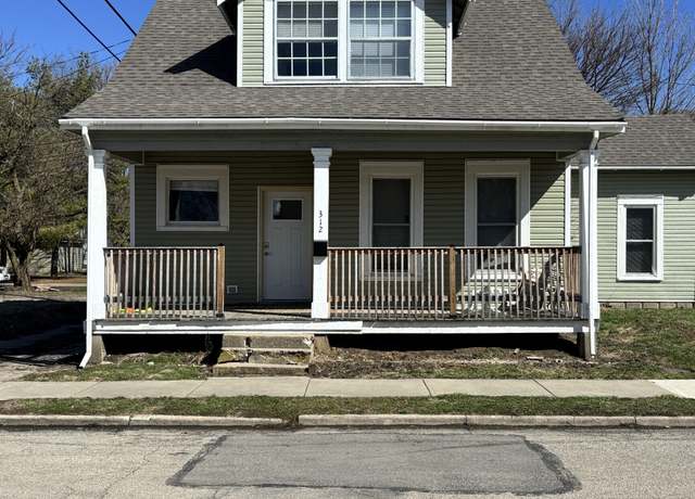 Property at 312 S Gharkey St, Muncie, IN 47305, 4 beds, 2 baths