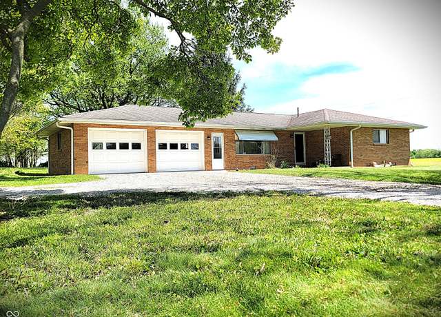 Property at 6707 N County Road 500 W, Greencastle, IN 46135, 3 beds, 1 bath