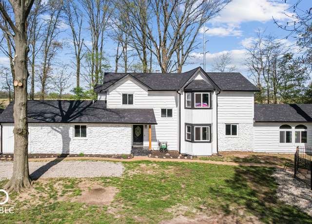 Property at 3868 E Worthsville Rd, Whiteland, IN 46184, 5 beds, 3 baths