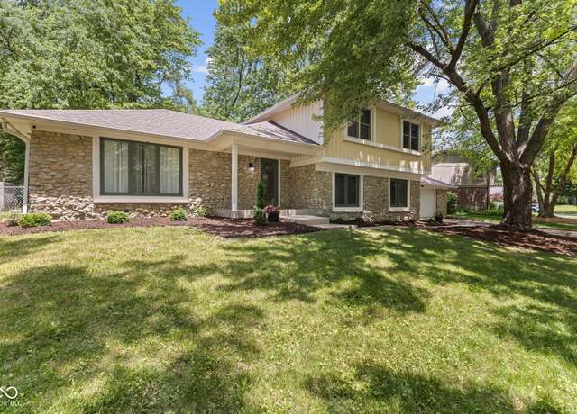 Property at 1930 Bechtel Rd, Indianapolis, IN 46260, 4 beds, 3 baths
