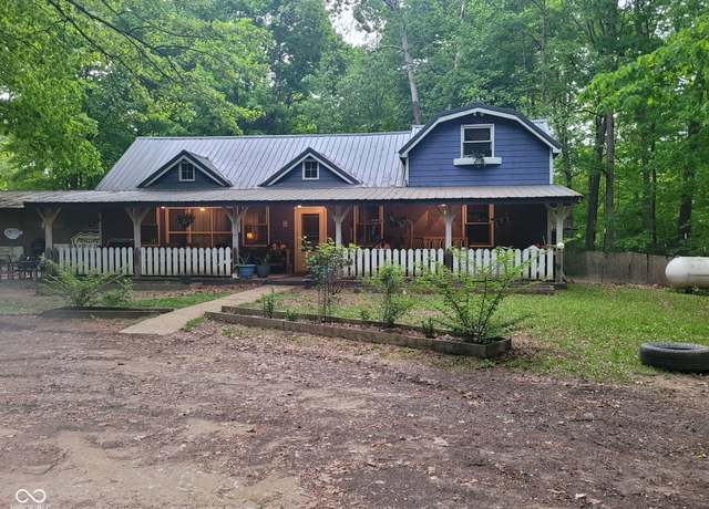 Property at 1248 Livingston Ln, Spencer, IN 47460, 2 beds, 1 bath