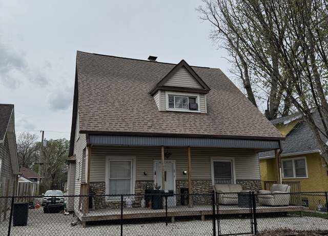 Property at 408 N Colorado Ave, Indianapolis, IN 46201, 3 beds, 2 baths