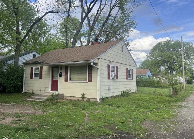 Property at 1105 N Livingston Ave, Indianapolis, IN 46222, 2 beds, 1 bath