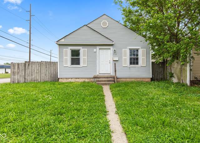 Property at 703 Kappes St, Indianapolis, IN 46221, 2 beds, 1 bath