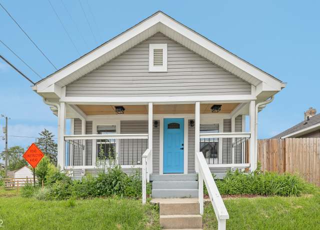 Property at 301 Leeds Ave, Indianapolis, IN 46201, 2 beds, 1 bath