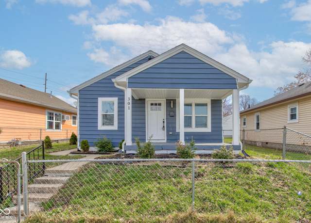 Property at 301 Villa Ave, Indianapolis, IN 46201, 3 beds, 2 baths