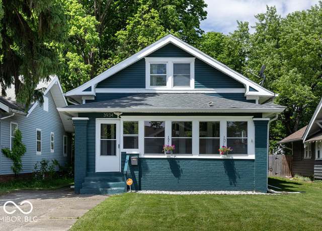 Property at 3934 N Kenwood Ave, Indianapolis, IN 46208, 3 beds, 2 baths