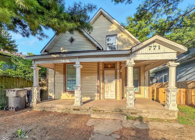 Property at 771 N Concord St, Indianapolis, IN 46222, 4 beds, 1.5 baths