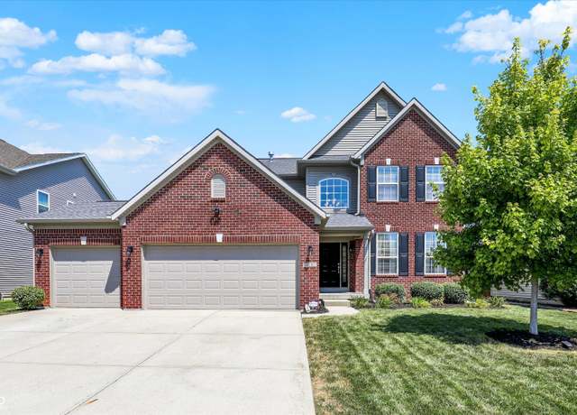 Property at 6216 Eagle Lake Dr, Zionsville, IN 46077, 5 beds, 4.5 baths