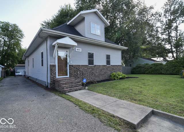 Property at 1805 Michigan St, Crawfordsville, IN 47933, 3 beds, 2 baths