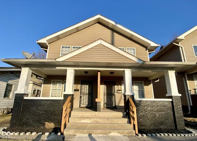 Property at 1829 N Rural St, Indianapolis, IN 46218, 4 beds, 3 baths