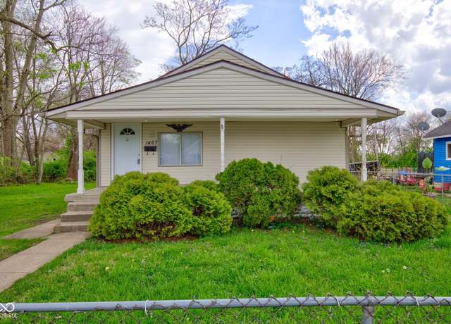 Property at 1467 W 33rd St, Indianapolis, IN 46208, 3 beds, 2 baths