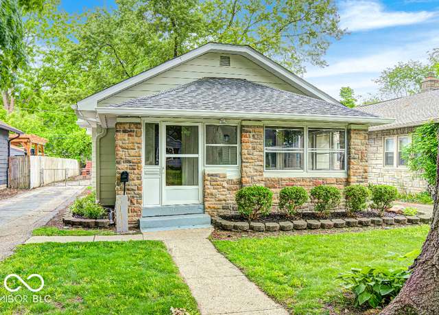 Property at 5148 Crittenden Ave, Indianapolis, IN 46205, 2 beds, 1 bath