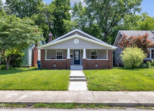 Property at 4829 Guilford Ave, Indianapolis, IN 46205, 2 beds, 1.5 baths