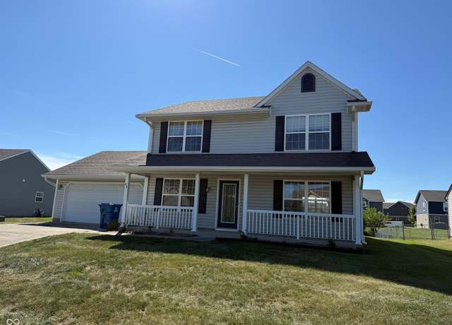 Property at 68 S Burkhart Dr, Bargersville, IN 46106, 4 beds, 2.5 baths