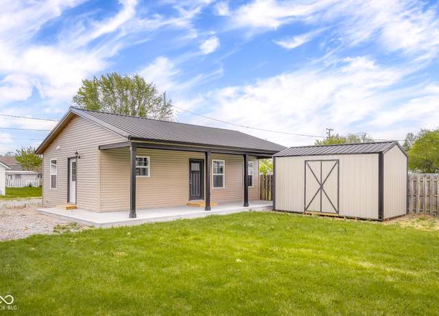 Property at 632 W Central Ave, Greensburg, IN 47240, 2 beds, 1 bath
