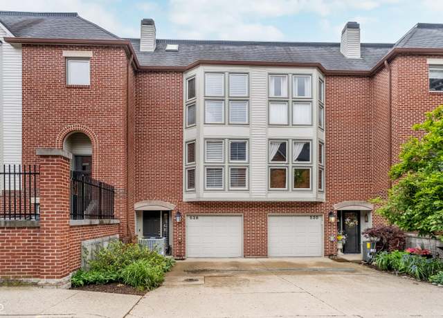 Property at 536 Lockerbie Cir S, Indianapolis, IN 46202, 3 beds, 2 baths
