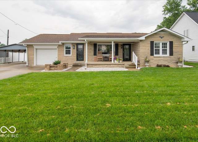 Property at 524 W Campbell St, Edinburgh, IN 46124, 3 beds, 2 baths
