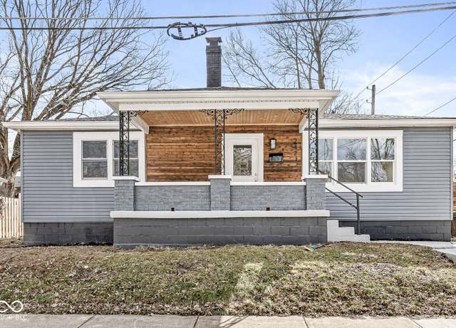Property at 2421 E 11th St, Indianapolis, IN 46201, 4 beds, 3 baths