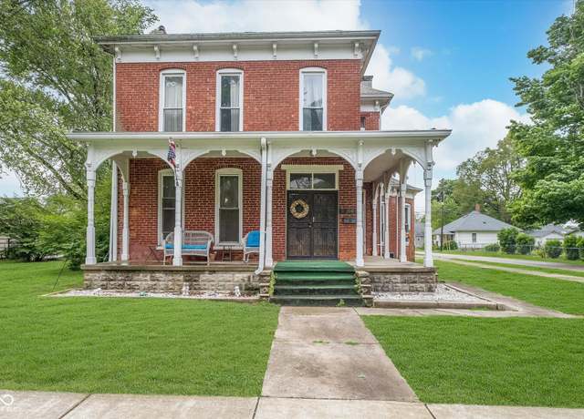 Property at 300 S Market St, Thorntown, IN 46071, 5 beds, 2 baths